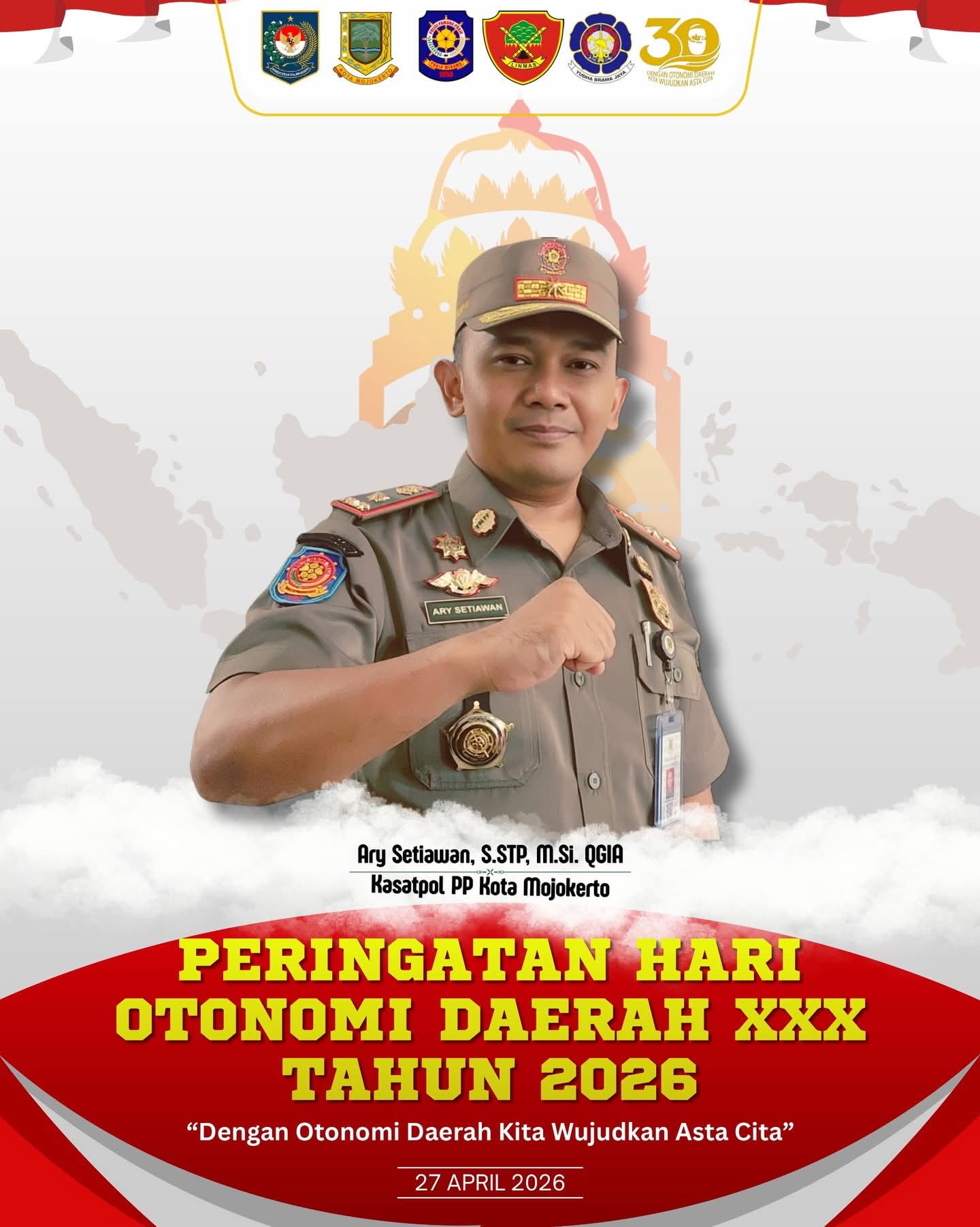 Peringatan Hari Otonomi Daerah ke-30 
