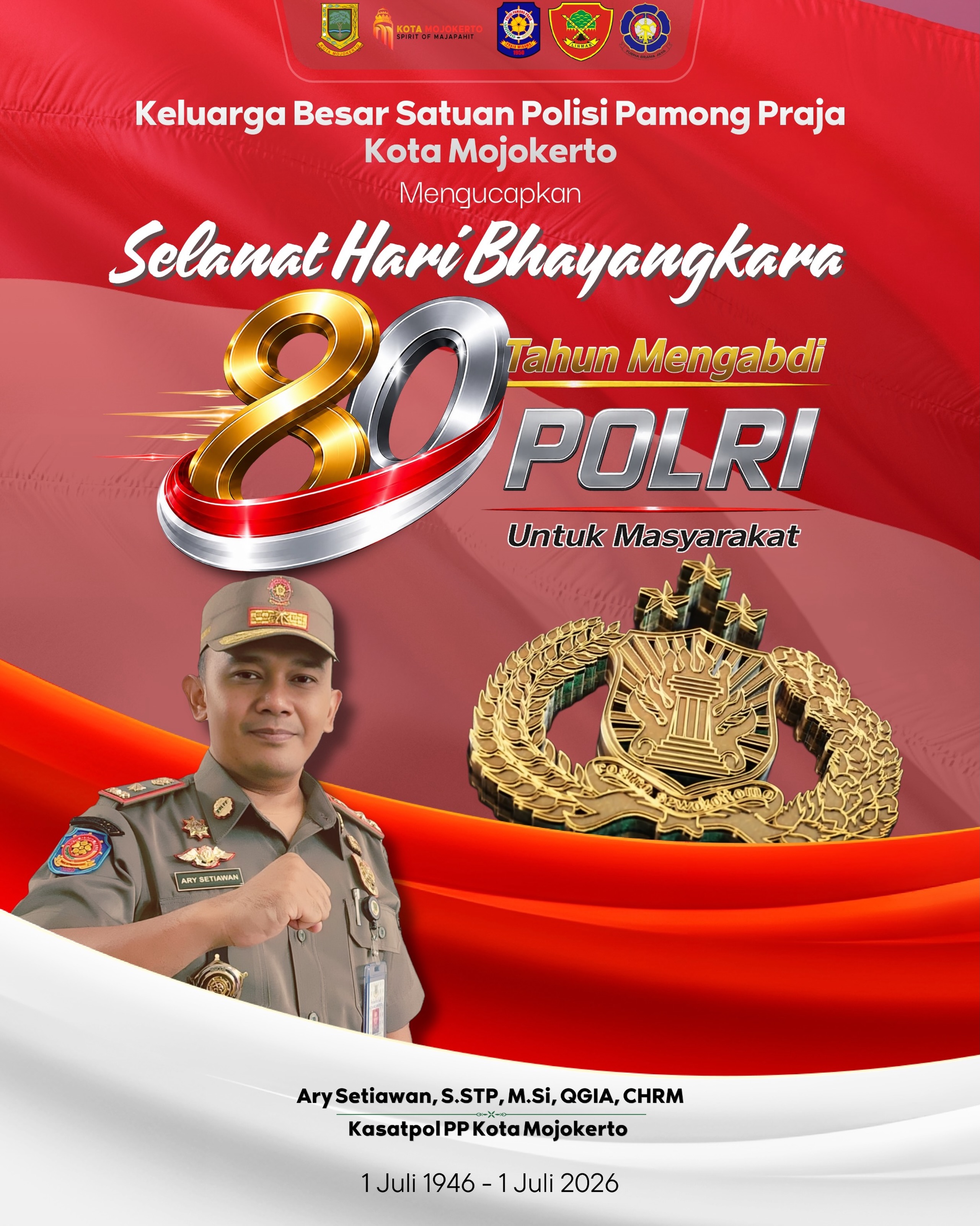 Hari Bhayangkara ke-80 